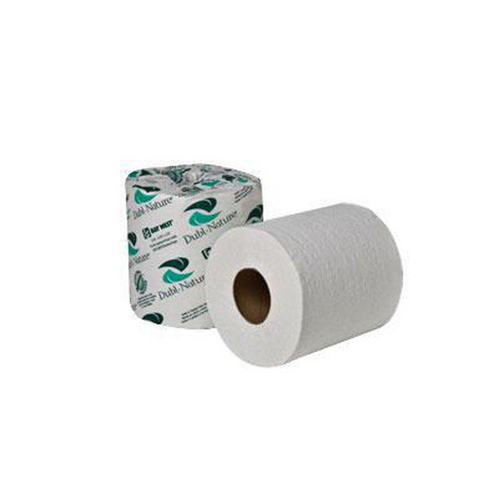 Wausau Paper White 2-ply Toilet Tissue in White 