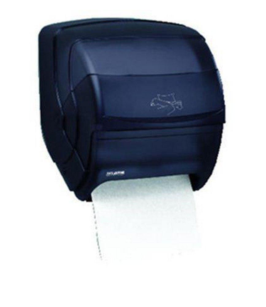 San Jamar Black Pearl Lever Roll Towel Dispenser 