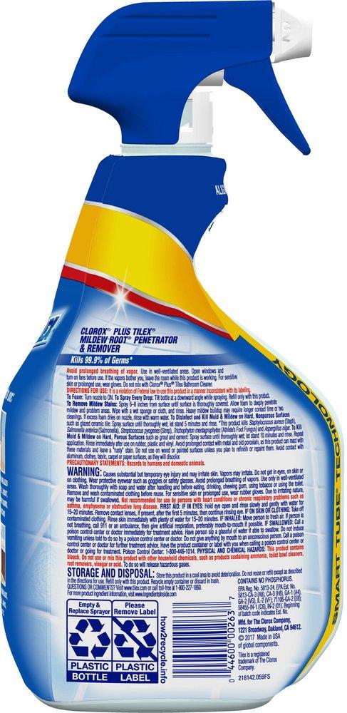 Tilex Mildew Root Penetrator and Remover Spray 