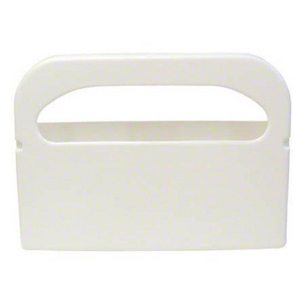 HOSPECO White Half Fold Toilet Seat Cover Dispenser 