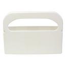HOSPECO White Half Fold Toilet Seat Cover Dispenser