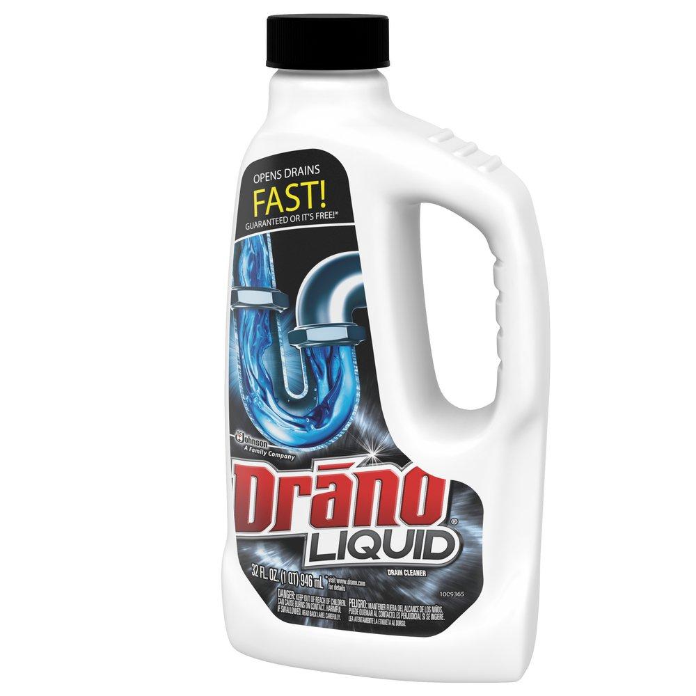 Drano Natural Liquid Clog Remover 