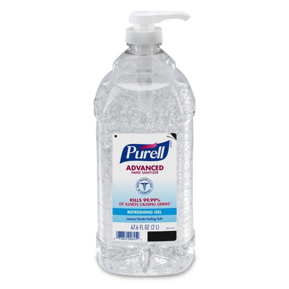 PURELL&reg; Clear Advanced Instant Hand Sanitizer Pump 