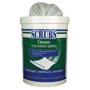 90 ct Clean Wipes in Green