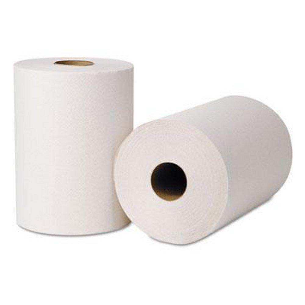 Wausau Paper Natural White 1-ply and Paper Towel Roll in Natural White 