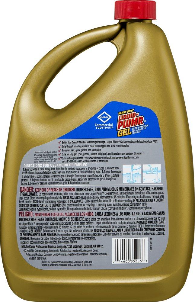 Liquid-Plumr Heavy Duty Clog Remover 