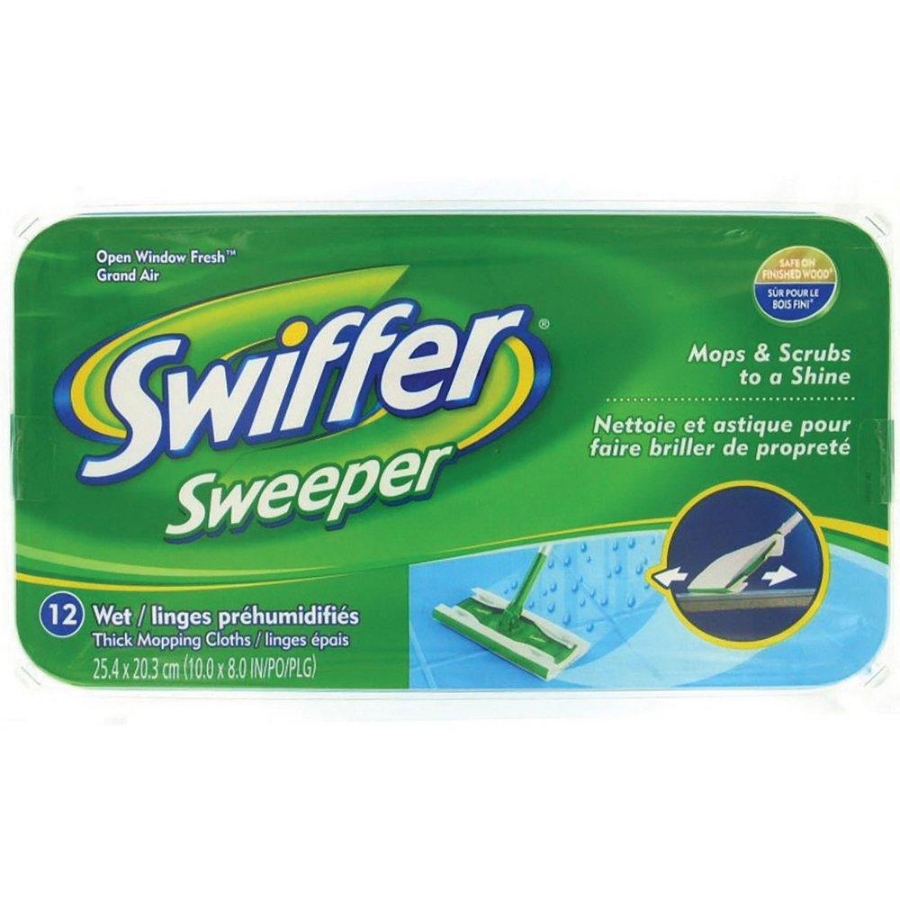 Swiffer White Wet Cloth in White 