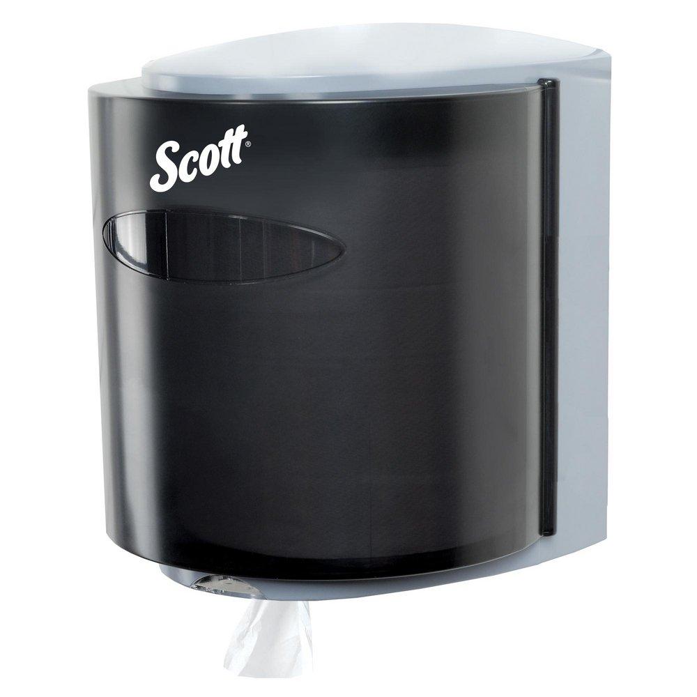 Kimberly Clark Smoke Roll Control Center-Pull Towel Dispenser 