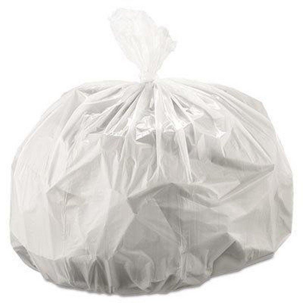 Jaguar Plastics White 40 x 46 in. 0.90 mil Liner in White 