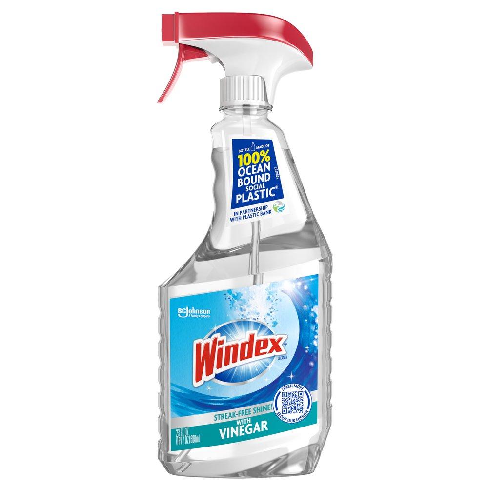 Windex Clear Multi-Surface Vinegar Spray Trigger 