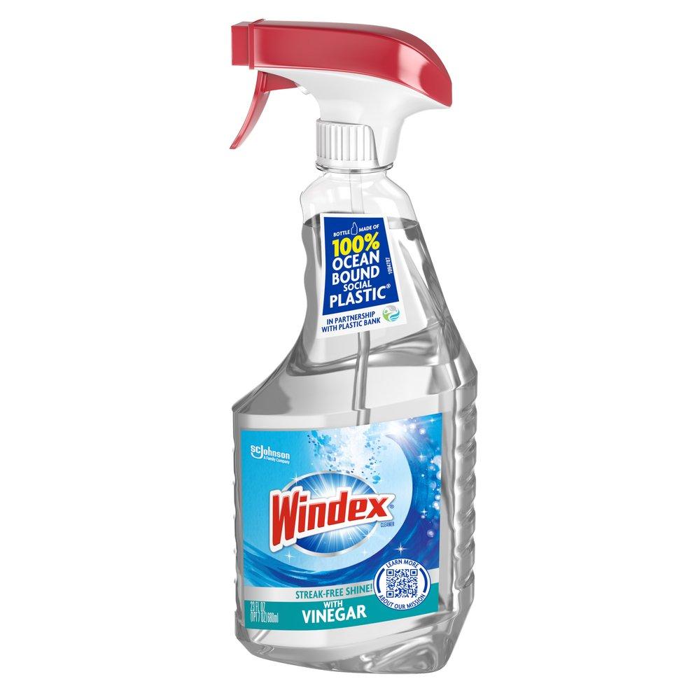 Windex Clear Multi-Surface Vinegar Spray Trigger 
