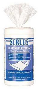 90 Wipes Scrubs Glass and Surface Cleaner