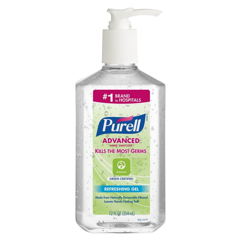 PURELL&reg; Clear Multipurpose Advanced Instant Hand Sanitizer 