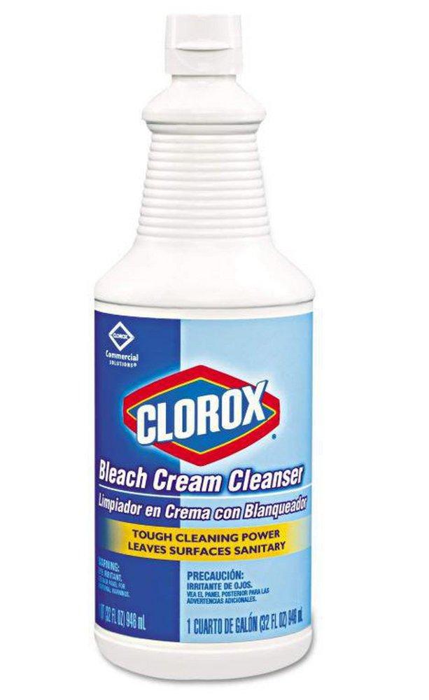Clorox Clear Bleach Cream Cleaner 