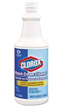 Clorox Clear Bleach Cream Cleaner 