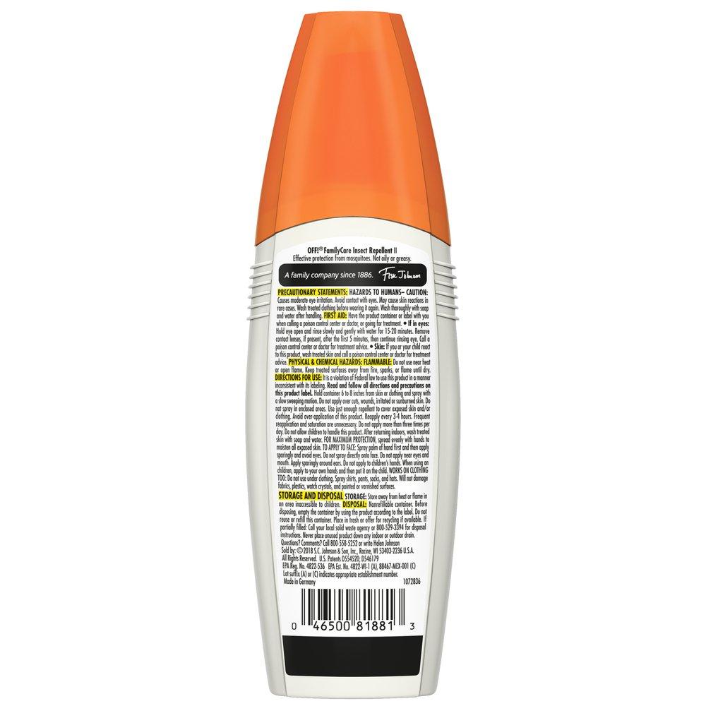 OFF! Clear Insect Repellent 