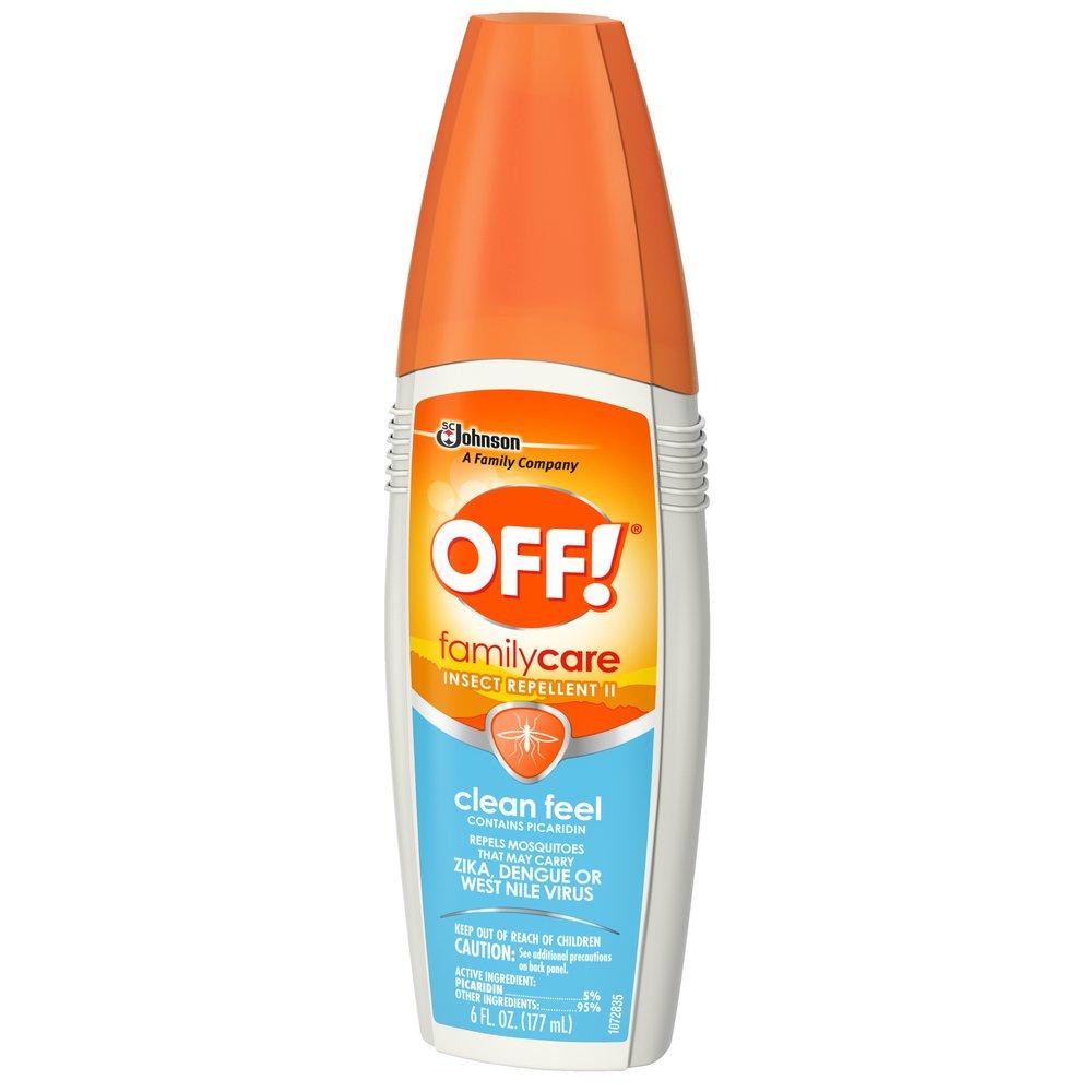 OFF! Clear Insect Repellent 