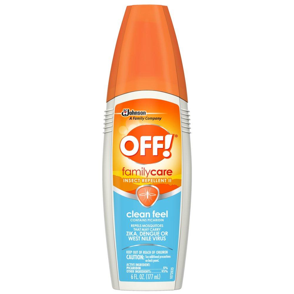 OFF! Clear Insect Repellent 
