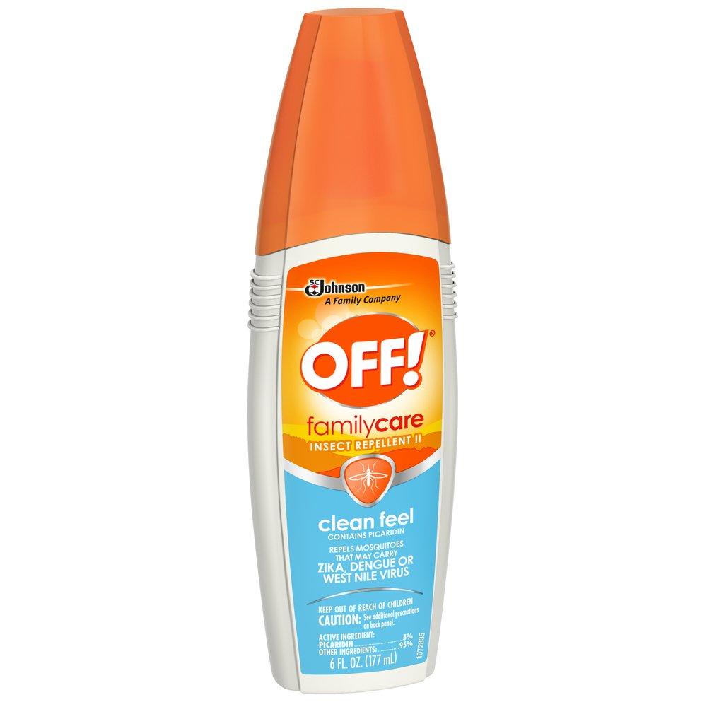 OFF! Clear Insect Repellent 