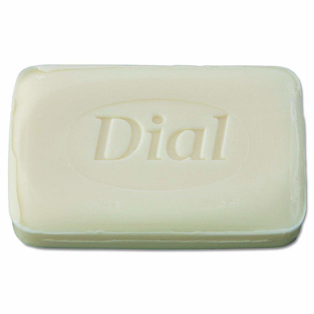 Dial White Marble Marble Deodorant Soap Bar in White 