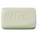 Dial White Marble Marble Deodorant Soap Bar in White 