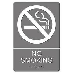 9 in. No Smoking Sign