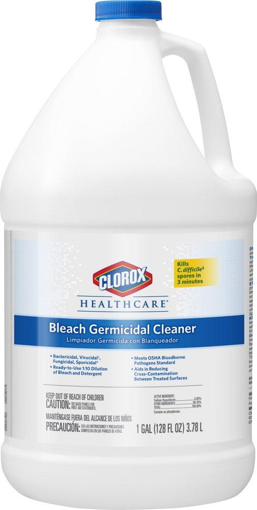 Clorox Healthcare White Bleach Germicidal Cleaner 