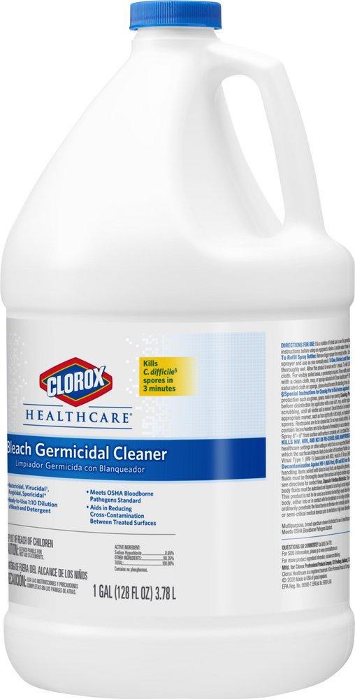 Clorox Healthcare White Bleach Germicidal Cleaner 
