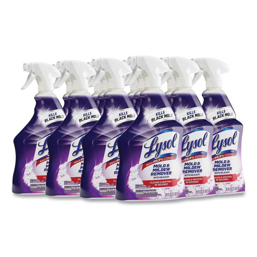 Lysol&reg; Light Straw Mole and Mildew Remover with Bleach (Case of 12) 