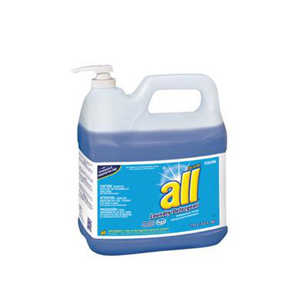 Diversey All Concentrated Liquid Laundry Detergent with Pump 