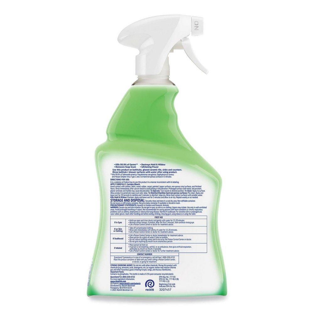 Lysol&reg; Light Straw Antibacterial All-Purpose Cleaner with Bleach (Case of 12) 