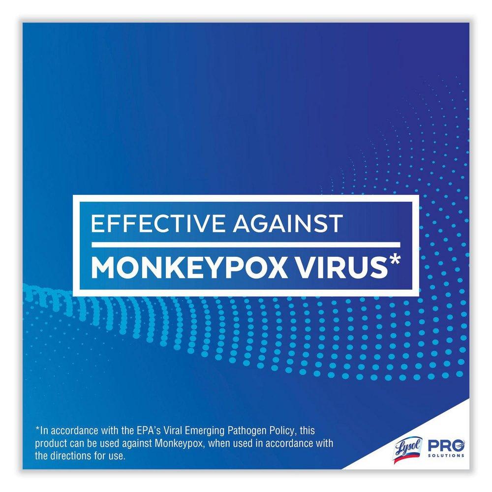 Lysol&reg; Light Straw Antibacterial All-Purpose Cleaner with Bleach (Case of 12) 