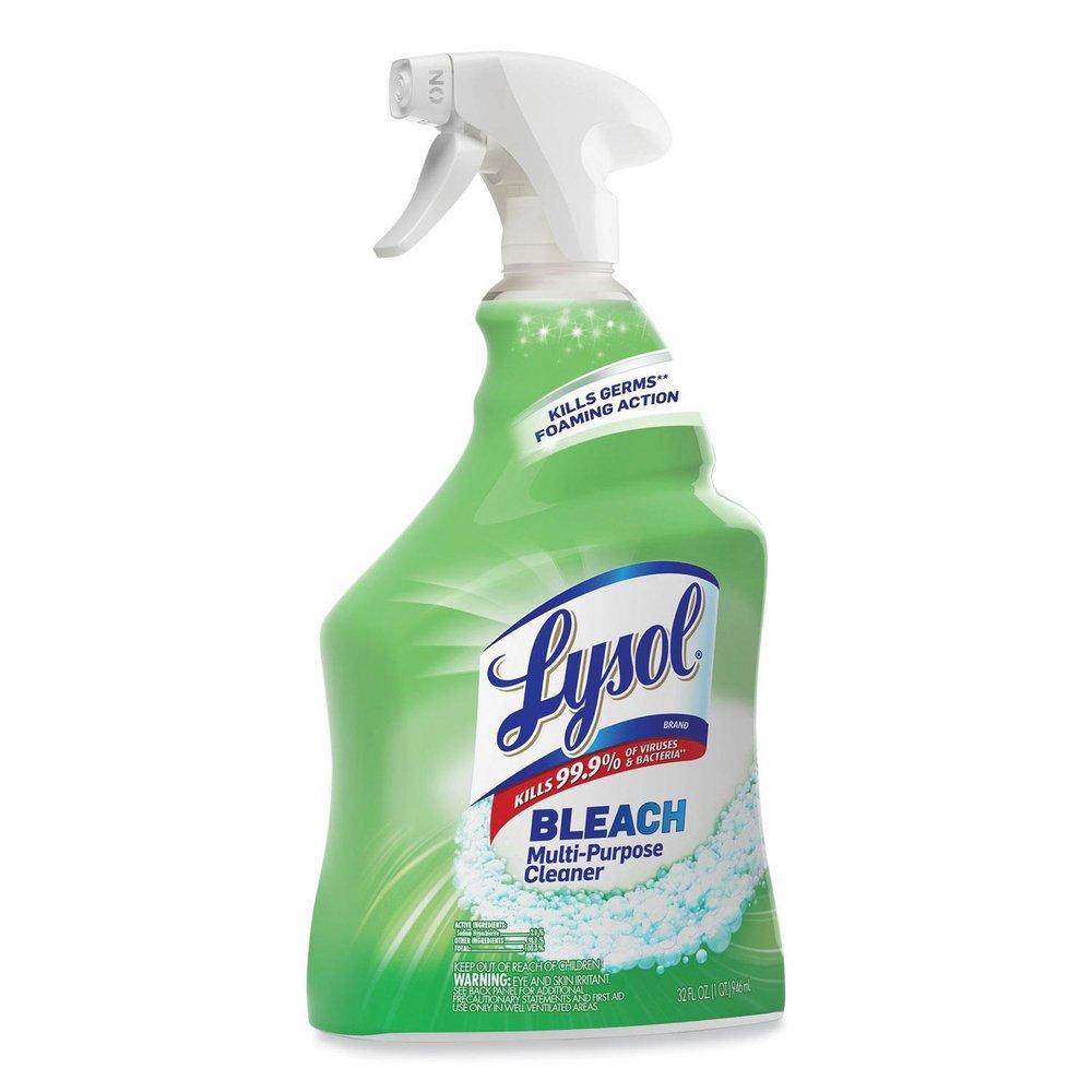 Lysol&reg; Light Straw Antibacterial All-Purpose Cleaner with Bleach (Case of 12) 