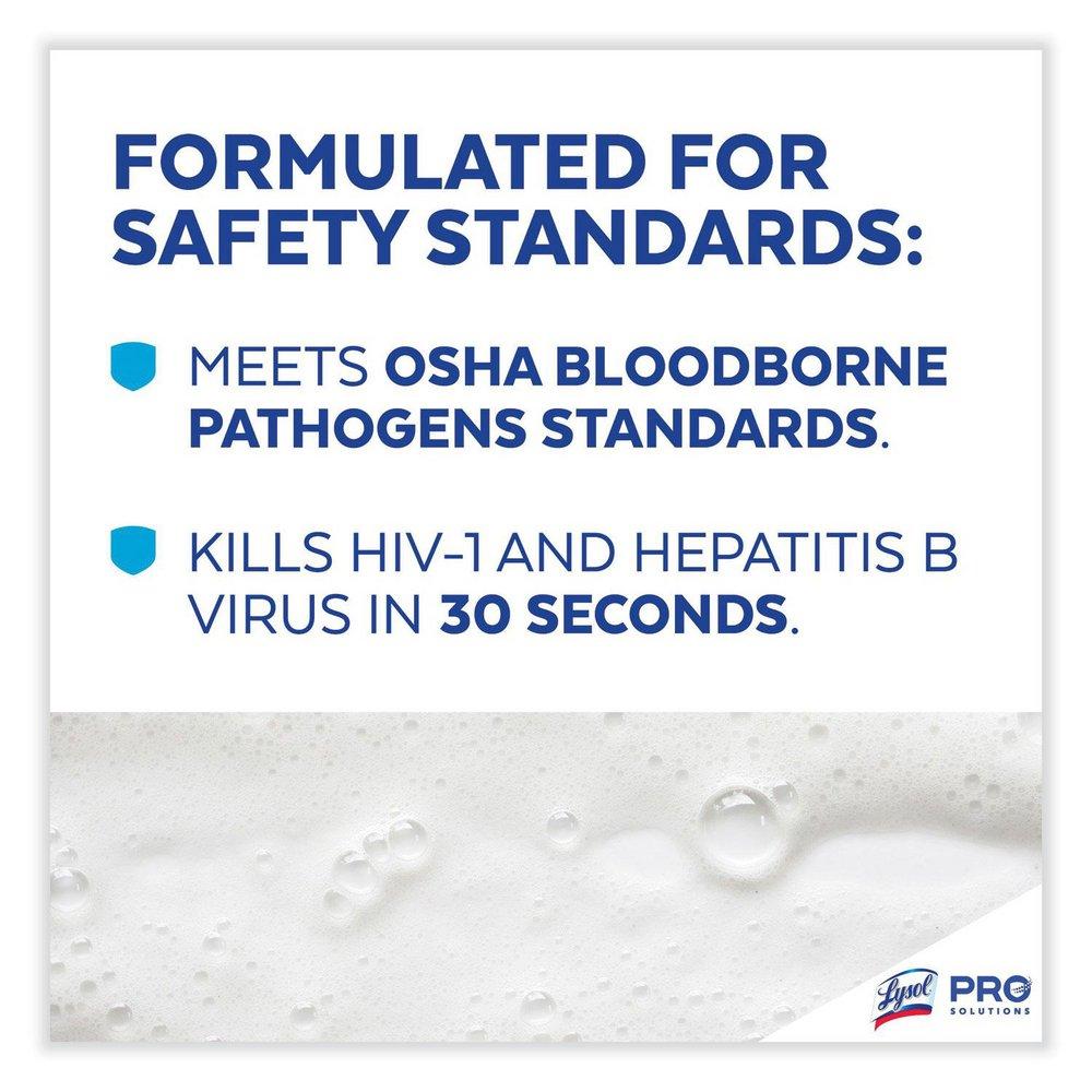 Lysol&reg; Light Straw Antibacterial All-Purpose Cleaner with Bleach (Case of 12) 