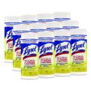 Lysol&reg; Clear Liquid 7 x 8 in. Disinfecting Wipes in Lemon 
