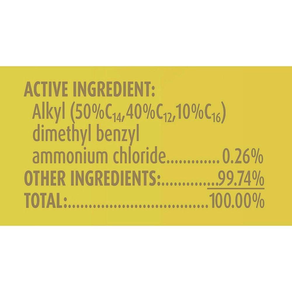 Lysol&reg; White 7 x 8 in. Disinfecting Wipes in Lemon 