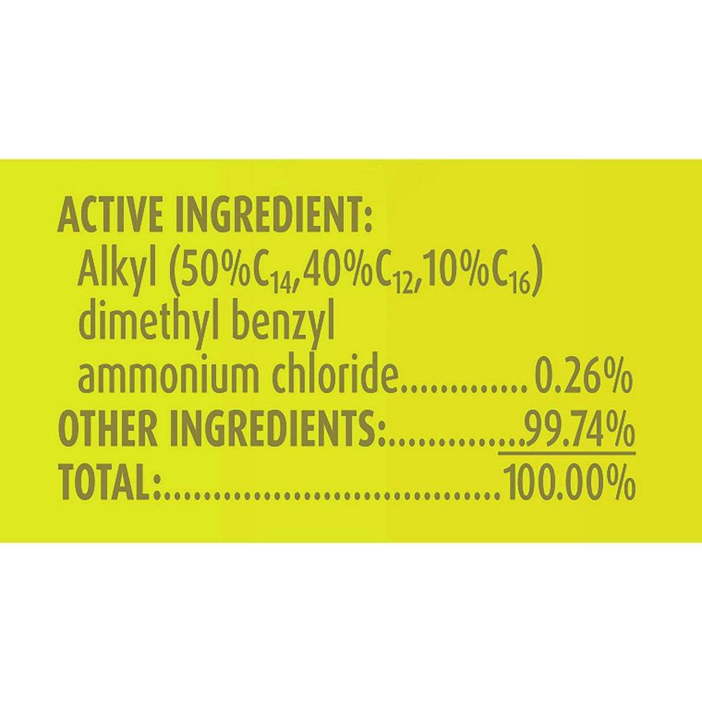 Lysol&reg; White 7 x 8 in. Disinfecting Wipes in Lemon 