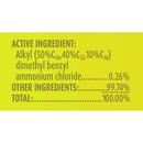 Lysol&reg; White 7 x 8 in. Disinfecting Wipes in Lemon 