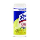 Lysol&reg; White 7 x 8 in. Disinfecting Wipes in Lemon 