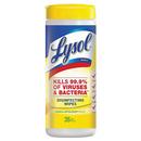 Lysol Clear Liquid 7 x 8 in. Disinfecting Wipes in Lemon 