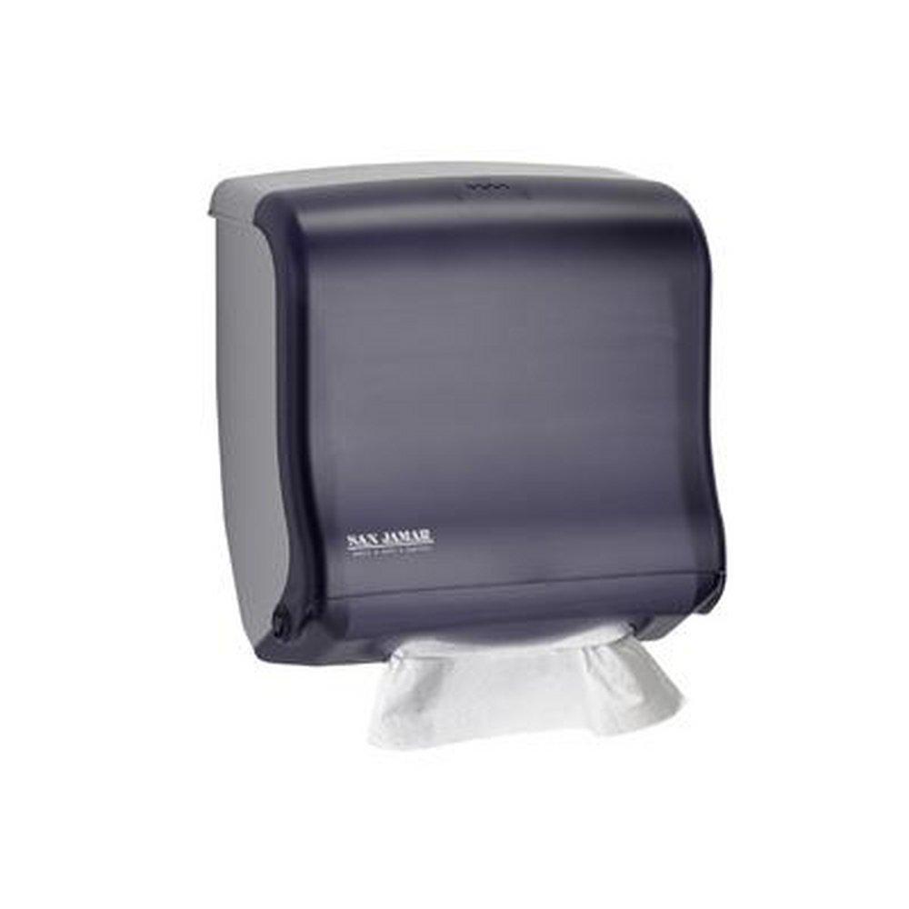 San Jamar Black Fusion Towel Dispenser 