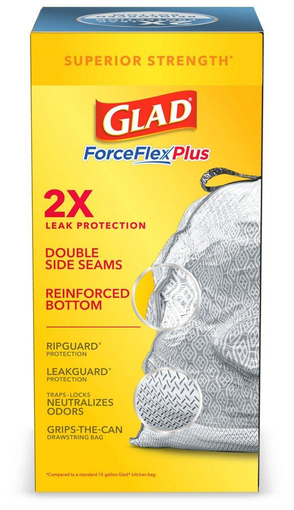 GLAD 24 x 23 in. Trash Bag 