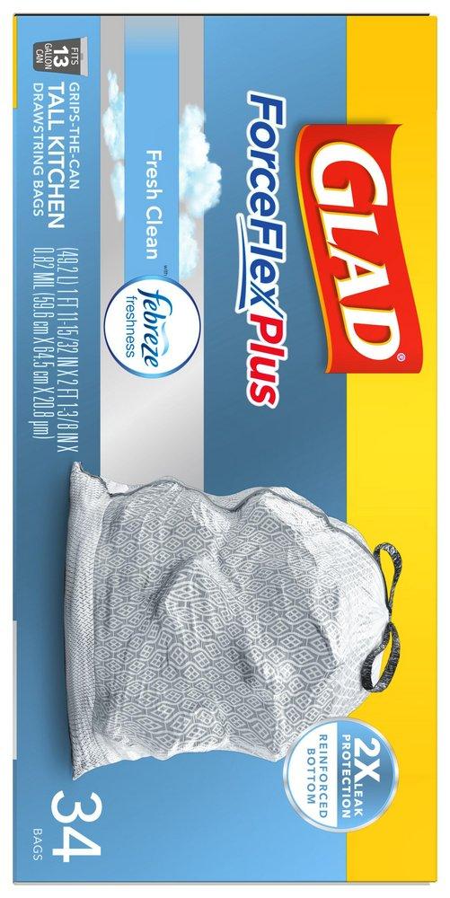 GLAD 24 x 23 in. Trash Bag 