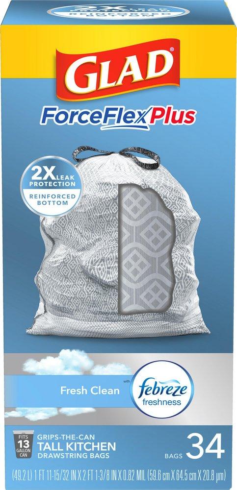 GLAD 24 x 23 in. Trash Bag 