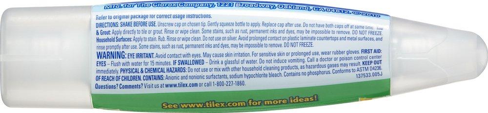 Tilex Clear Bleach Pen Bathroom Cleaner 