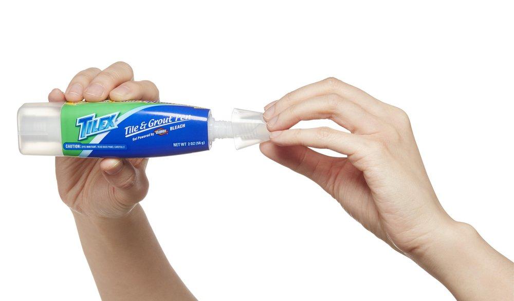 Tilex Clear Bleach Pen Bathroom Cleaner 