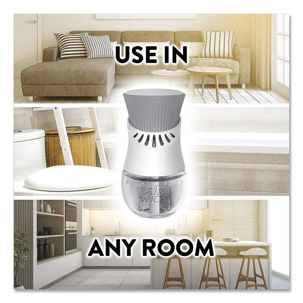 Air Wick Violet Lavender Fragrance Scented Oil Refill (Case of 6) 