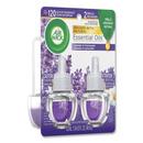 Air Wick Violet Lavender Fragrance Scented Oil Refill (Case of 6) 