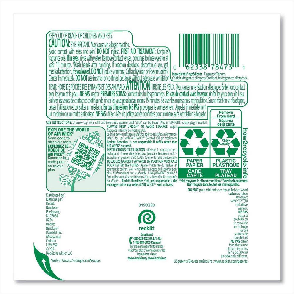 Air Wick&reg; Purple Lavender Fragrance Scented Oil Refill (Case of 6) 