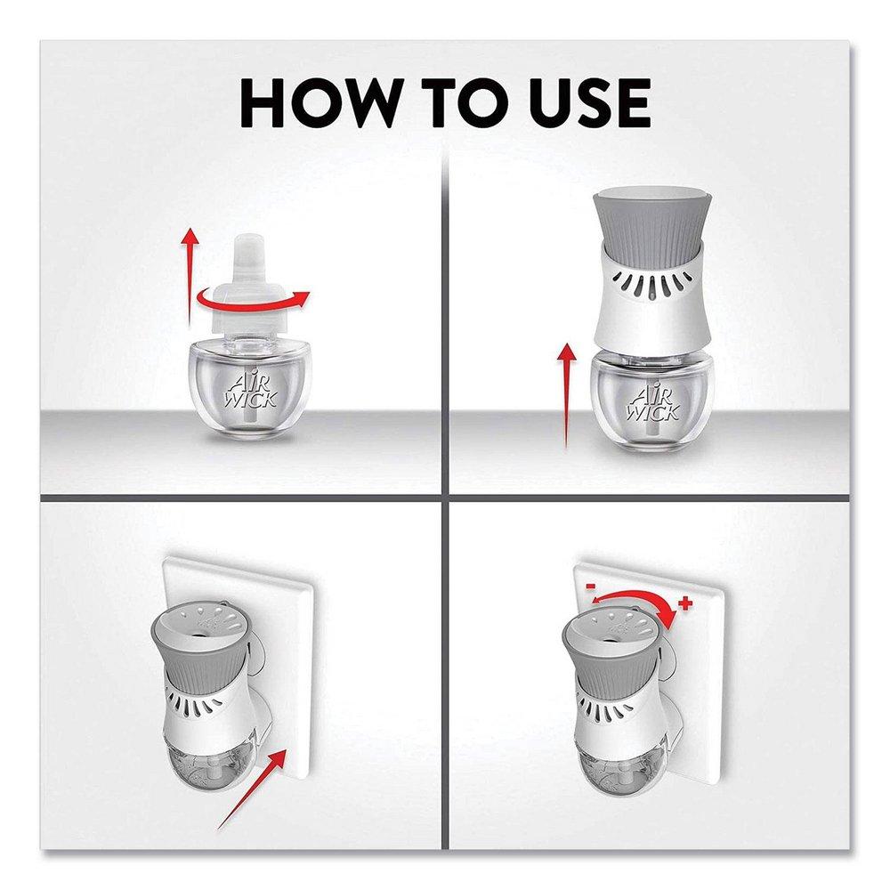 Air Wick&reg; Purple Lavender Fragrance Scented Oil Refill (Case of 6) 